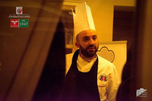 Shooting showcooking Daniele chef a domicilio